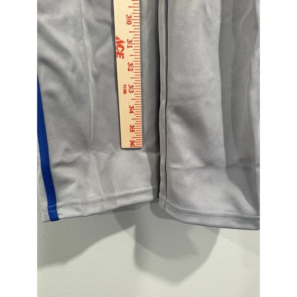 adidas Youth Icon Pro Piped‎ Open Hemmed Baseball Pants XL Gray | Royal